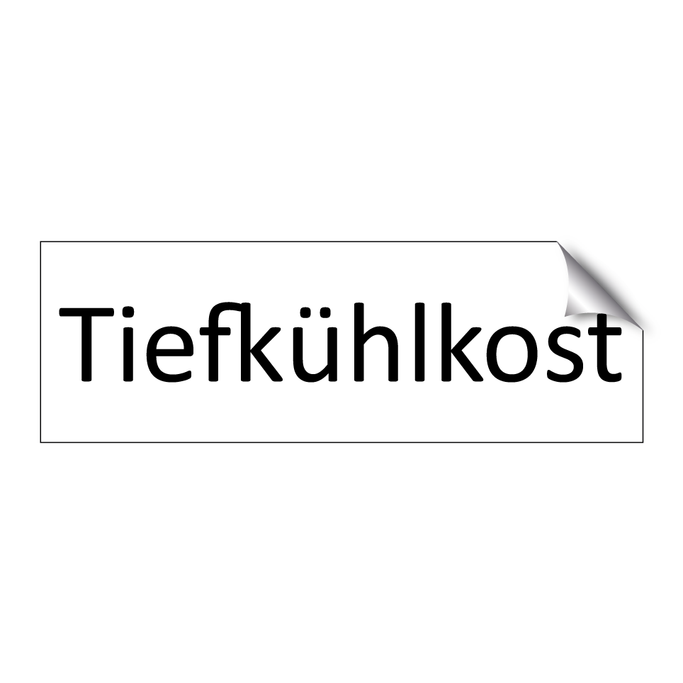 Tiefkühlkost