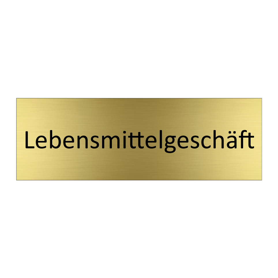 Lebensmittelgeschäft