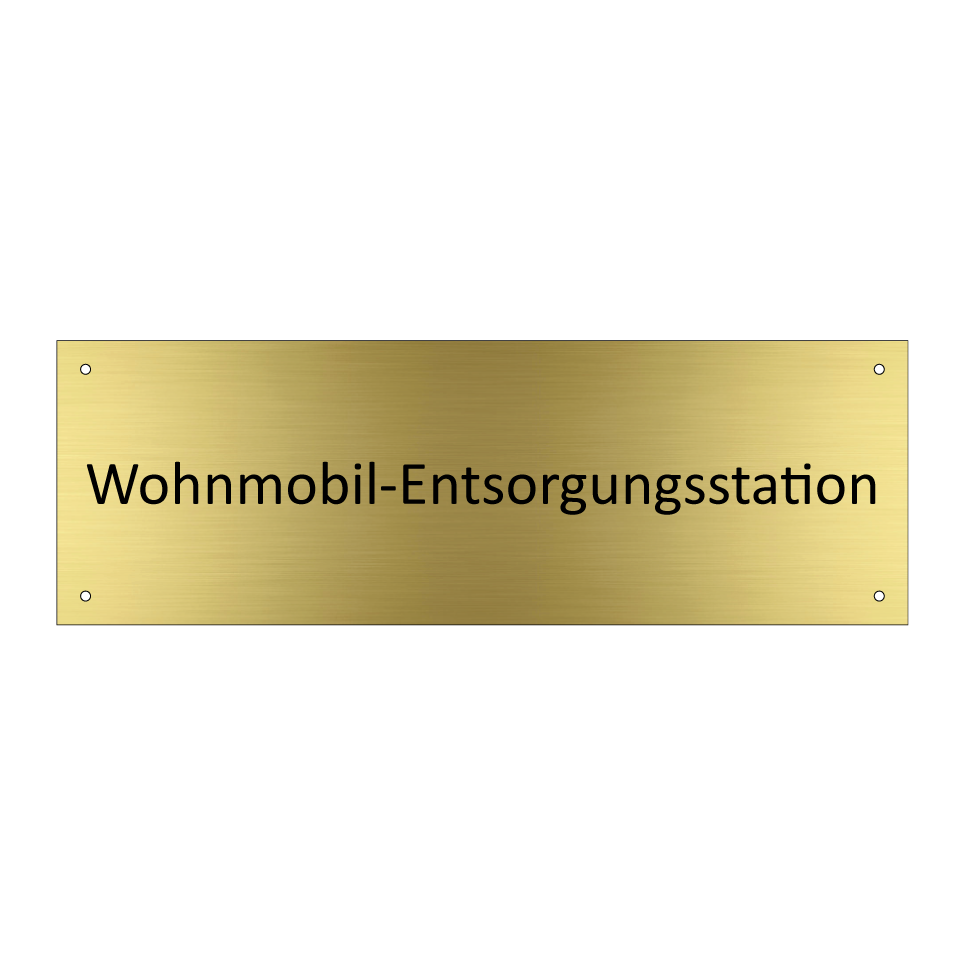 Wohnmobil-Entsorgungsstation