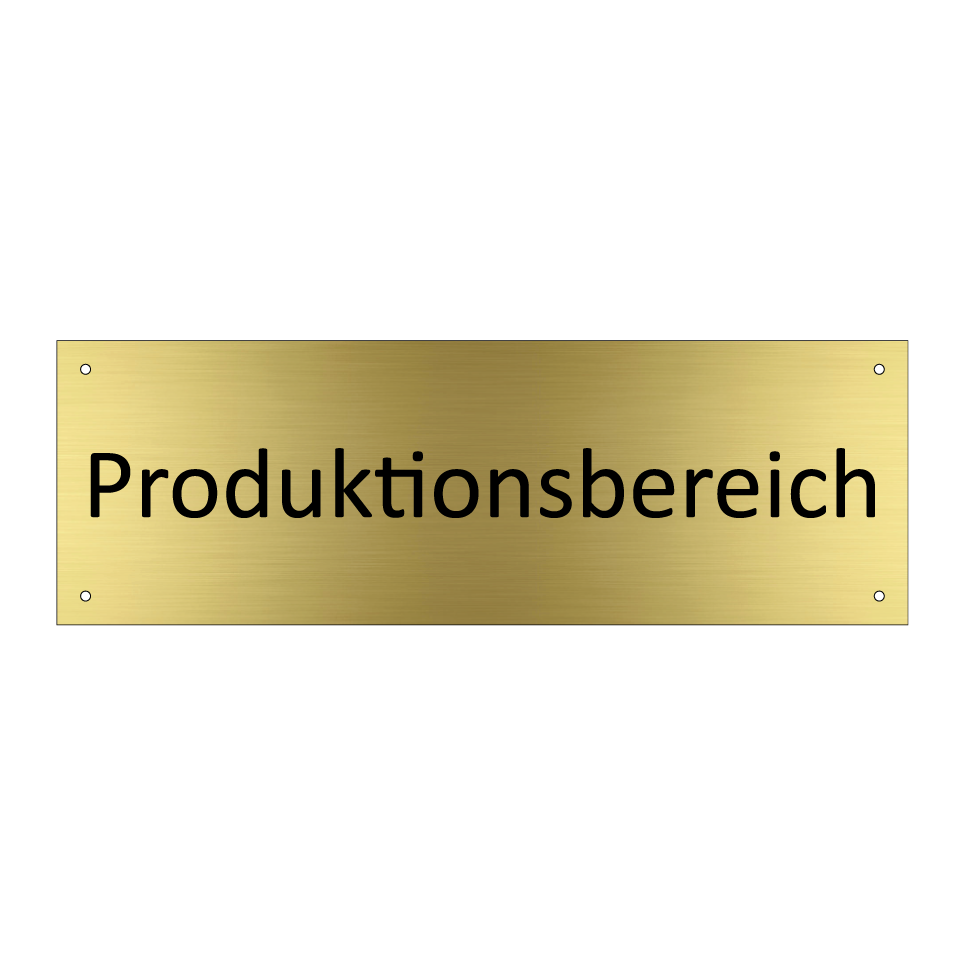 Produktionsbereich