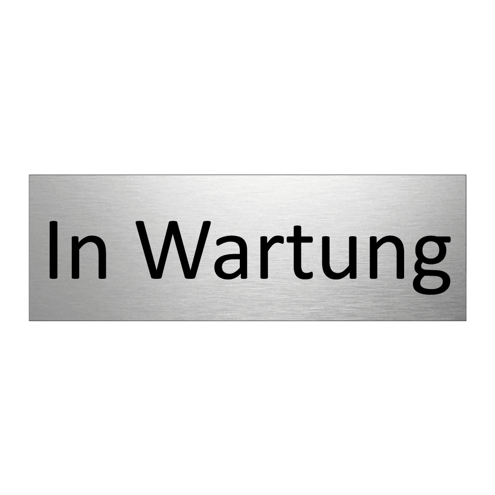 In Wartung