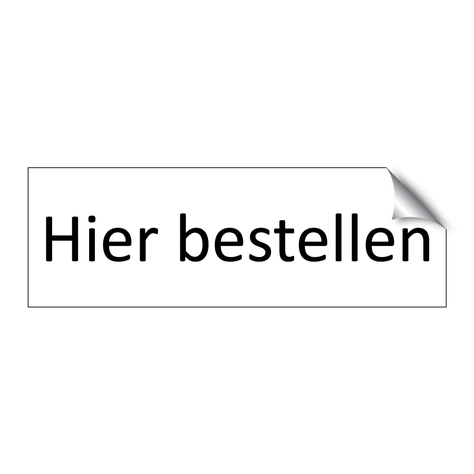 Hier bestellen