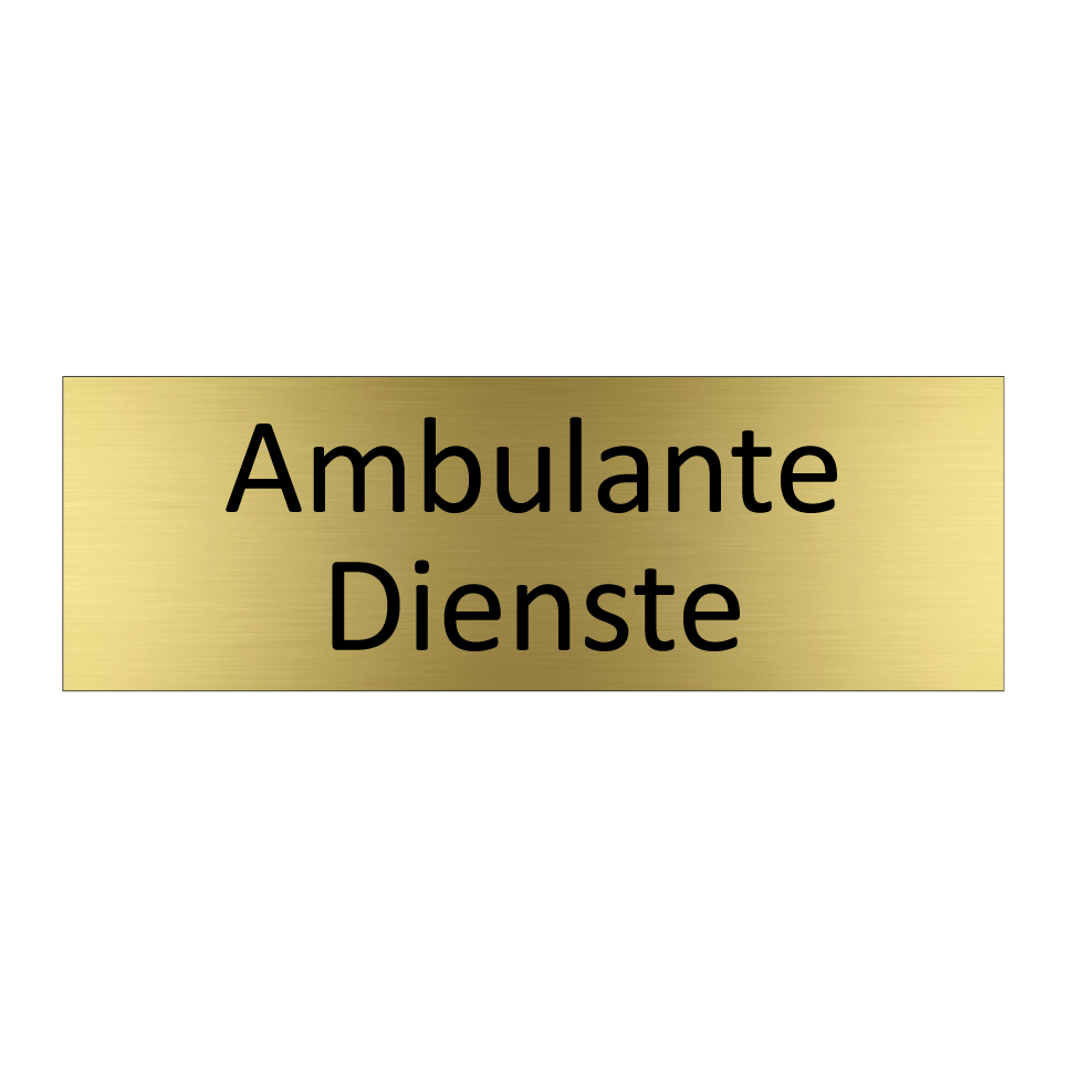 Ambulante Dienste