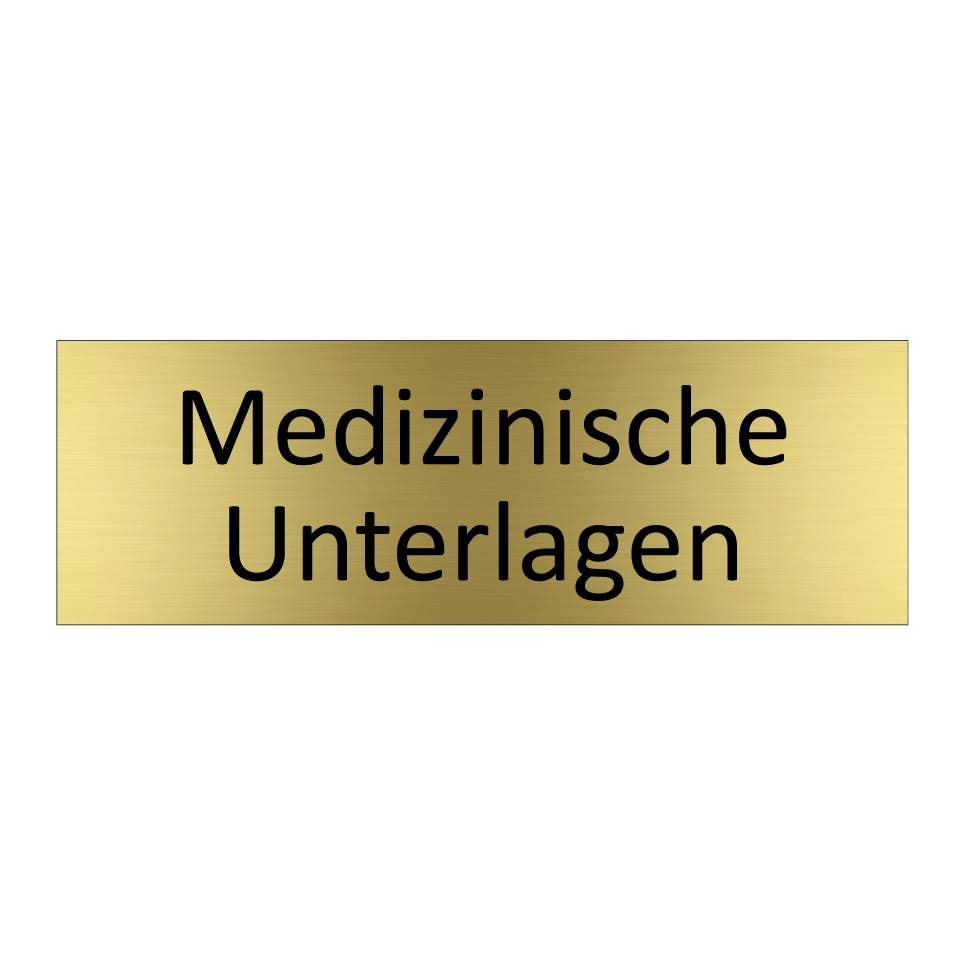 Medizinische Unterlagen