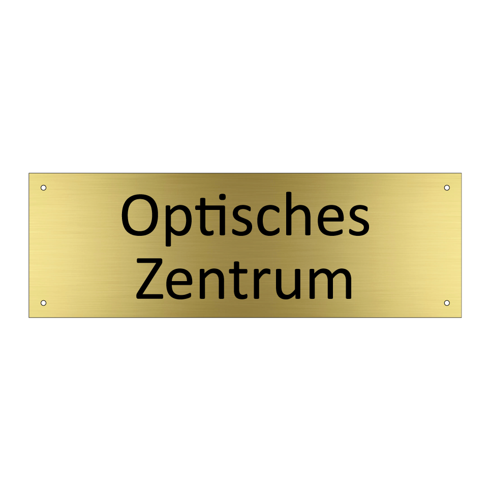 Optisches Zentrum