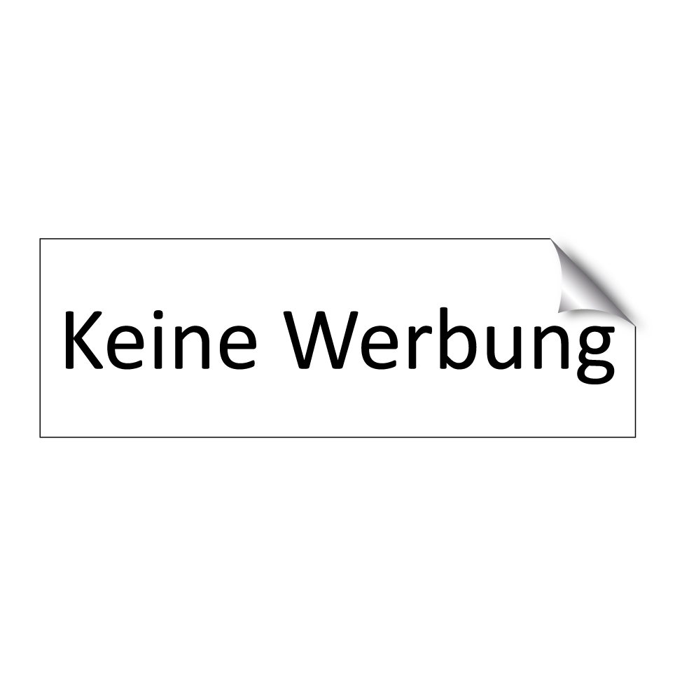 Keine Werbung