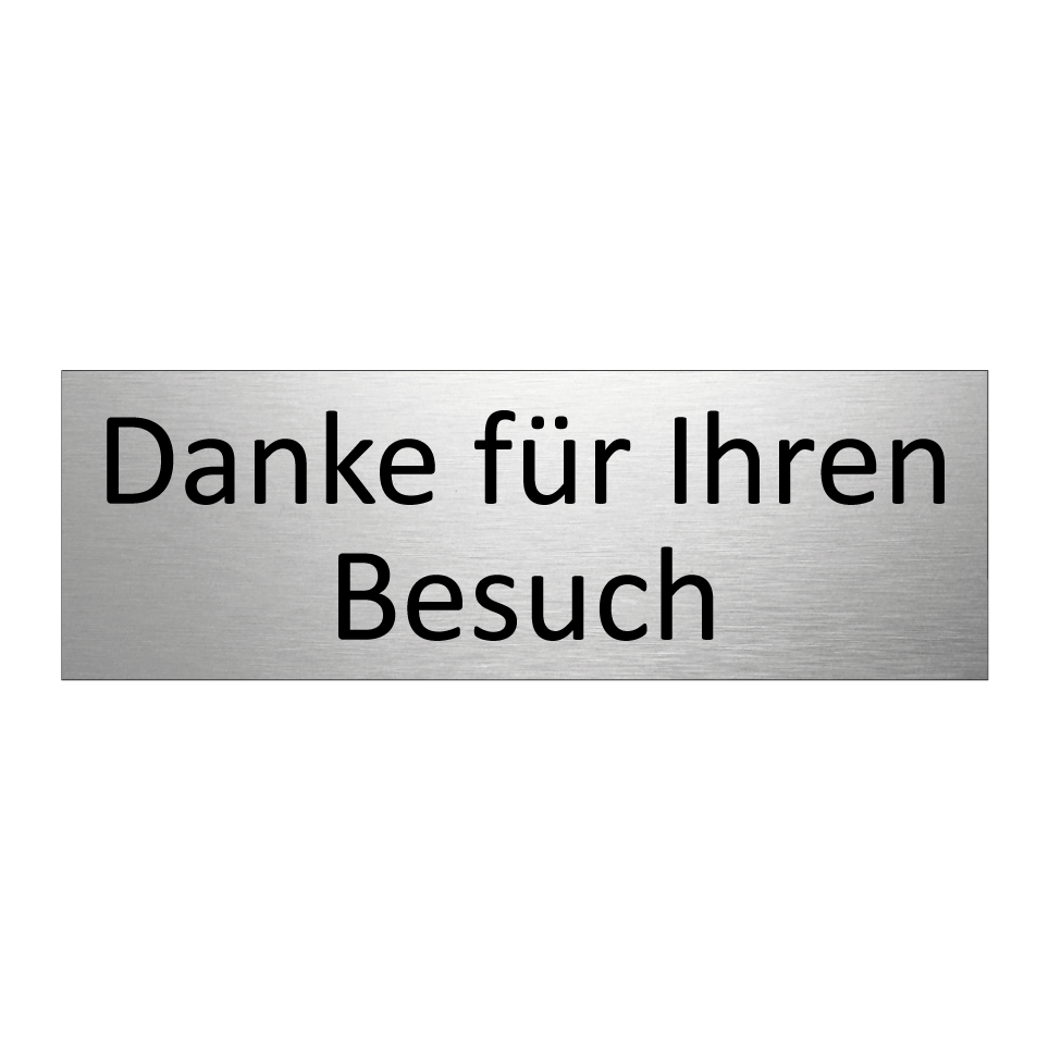 Danke für Ihren Besuch