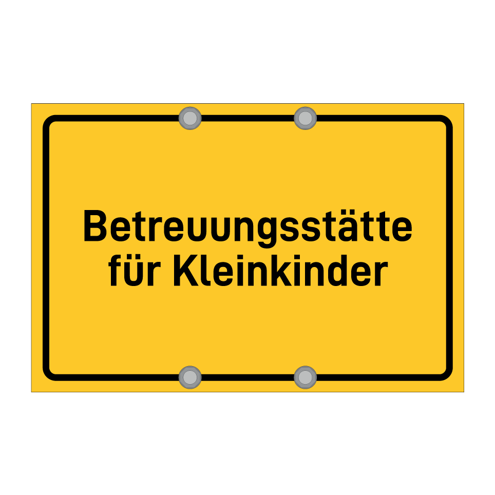 Betreuungsstätte für Kleinkinder