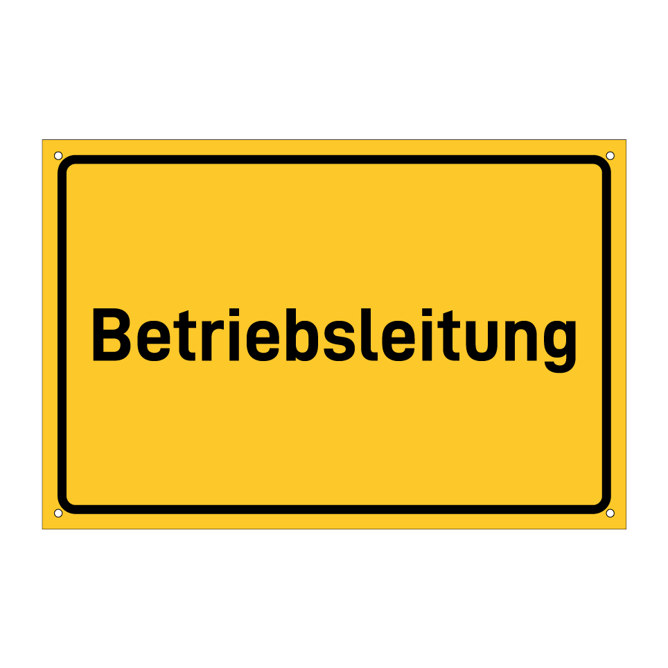 Betriebsleitung