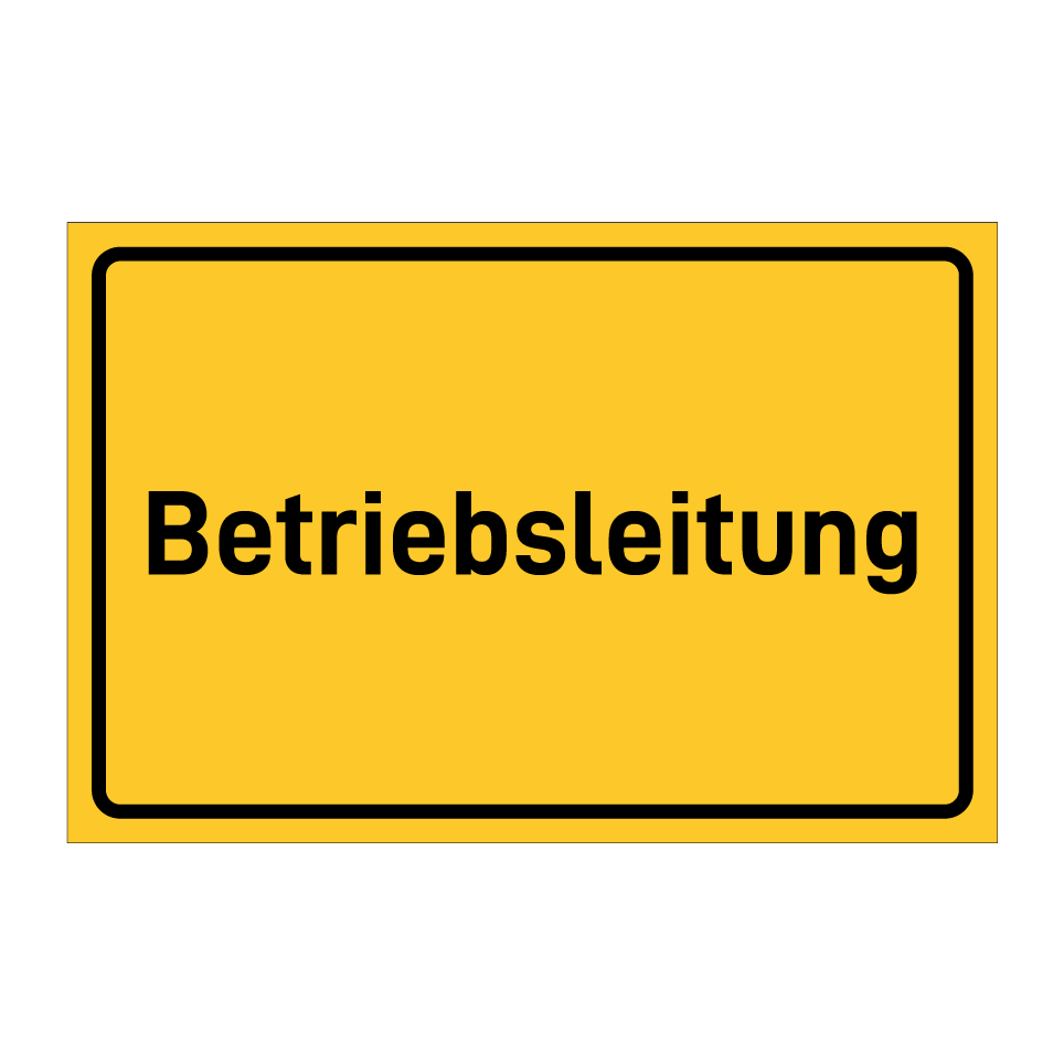 Betriebsleitung