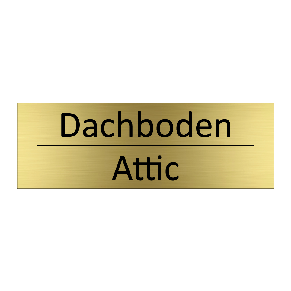 Dachboden - Attic