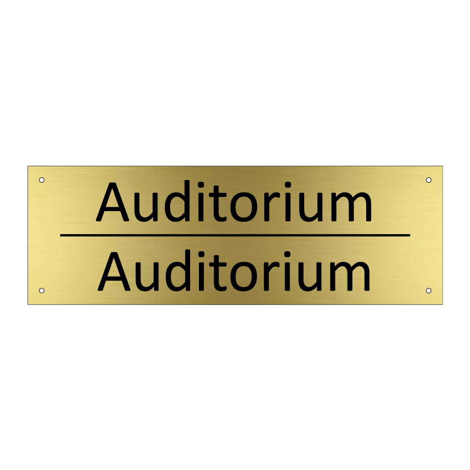 Auditorium - Auditorium