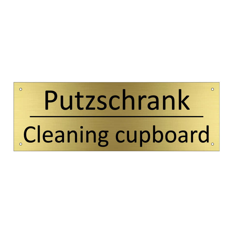 Putzschrank - Cleaning cupboard
