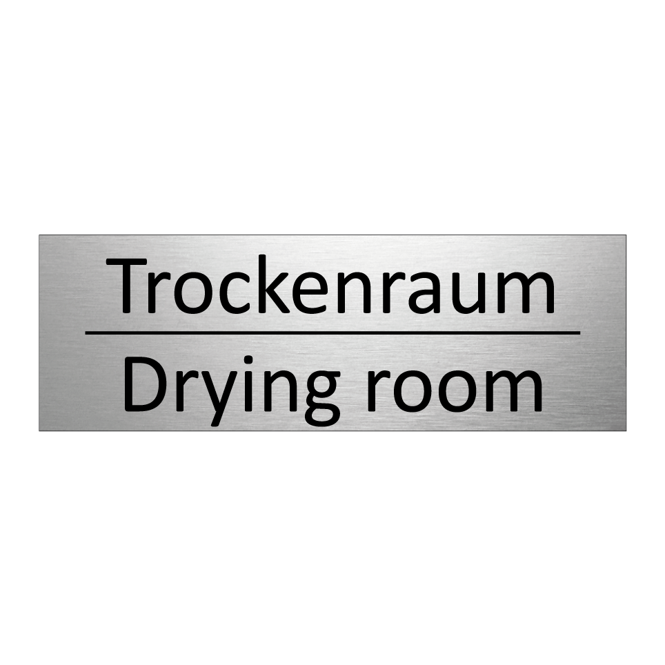 Trockenraum - Drying room
