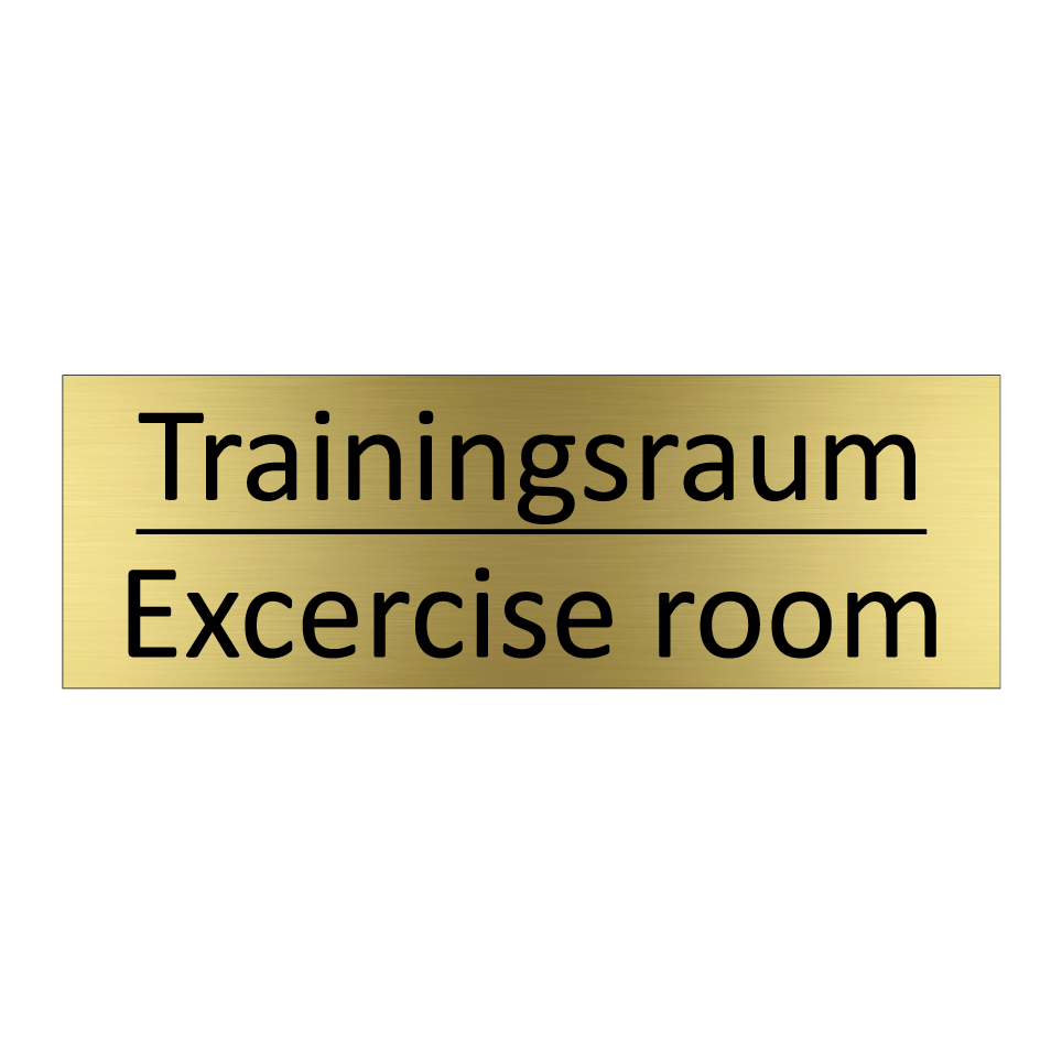 Trainingsraum - Excercise room