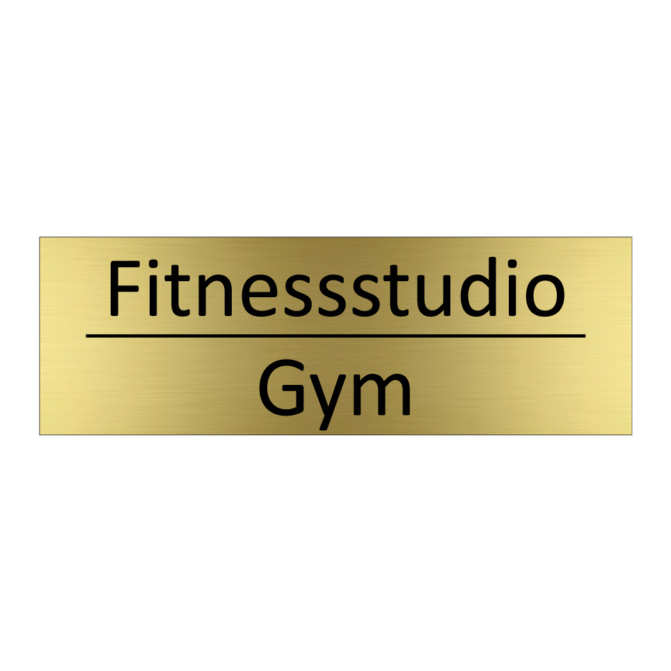 Fitnessstudio - Gym