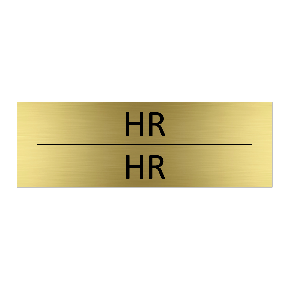 HR - HR
