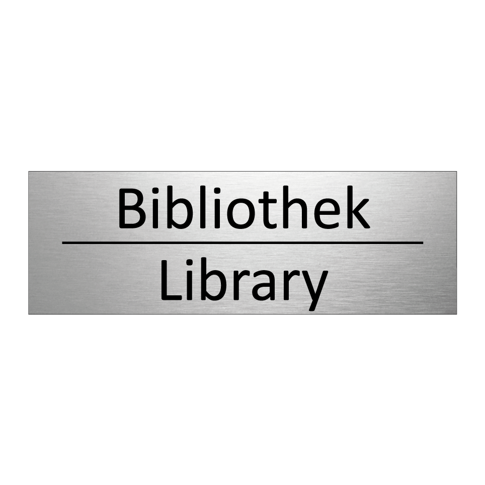 Bibliothek - Library