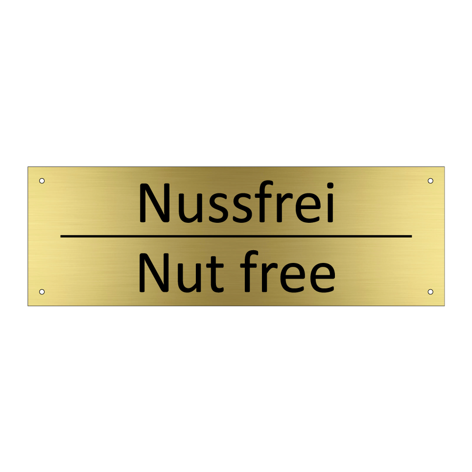 Nussfrei - Nut free