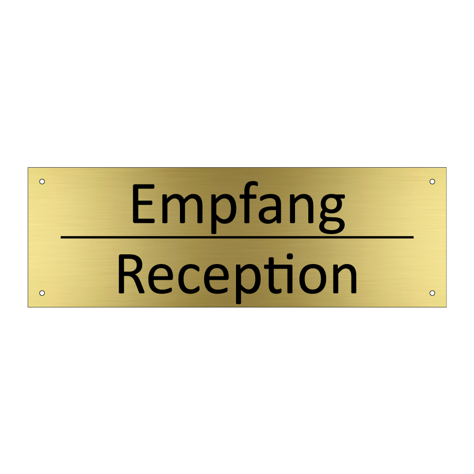 Empfang - Reception