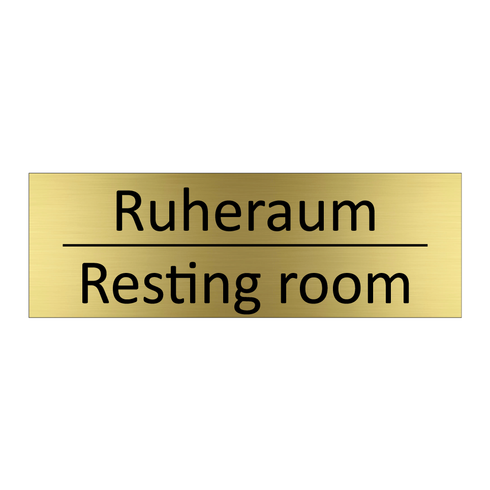 Ruheraum - Resting room