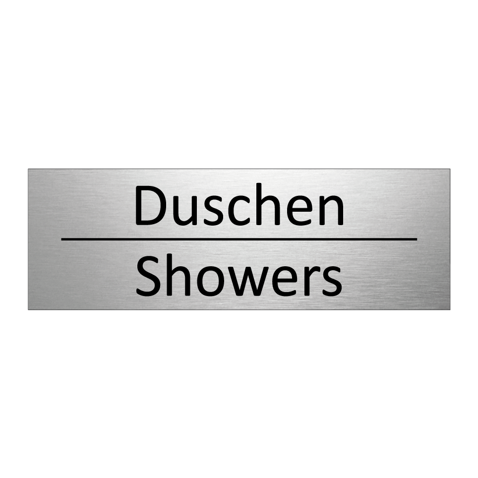 Duschen - Showers
