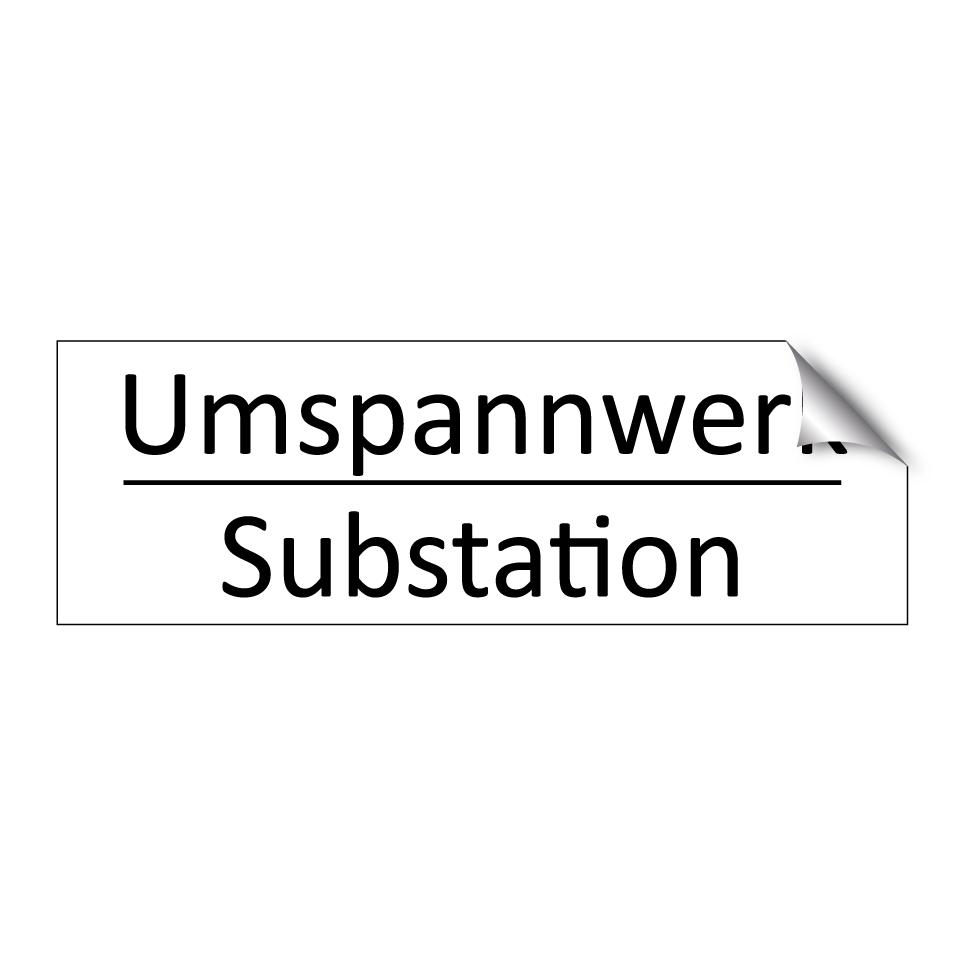 Umspannwerk - Substation