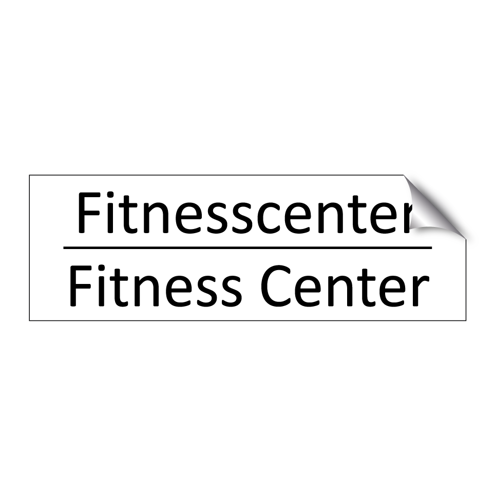 Fitnesscenter - Fitness Center