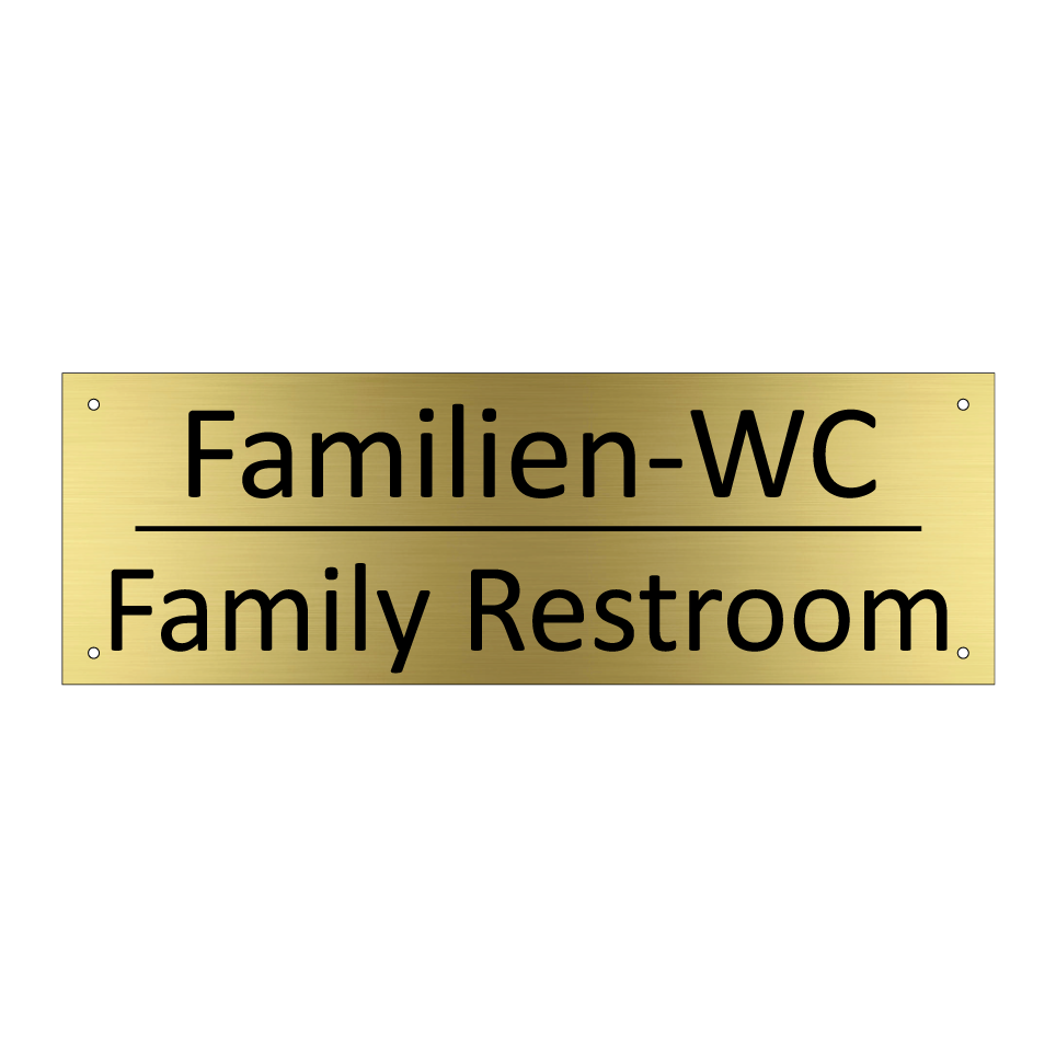Familien-WC - Family Restroom