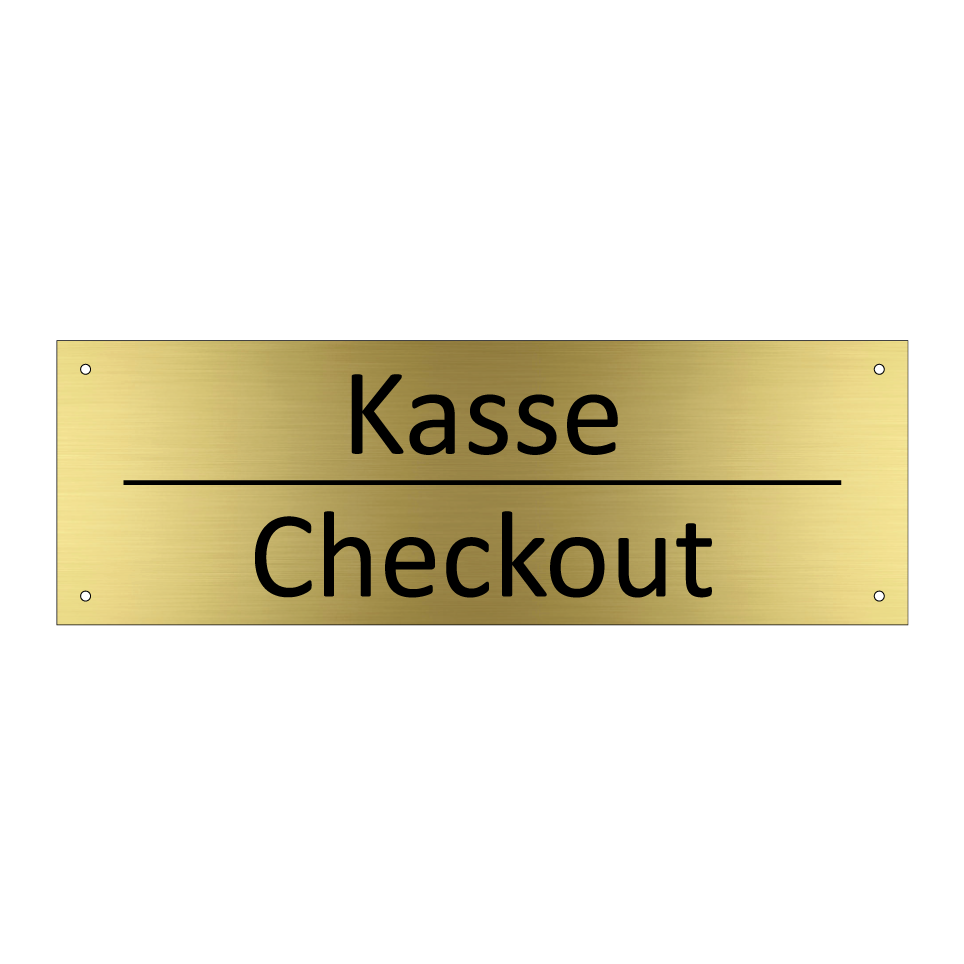 Kasse - Checkout