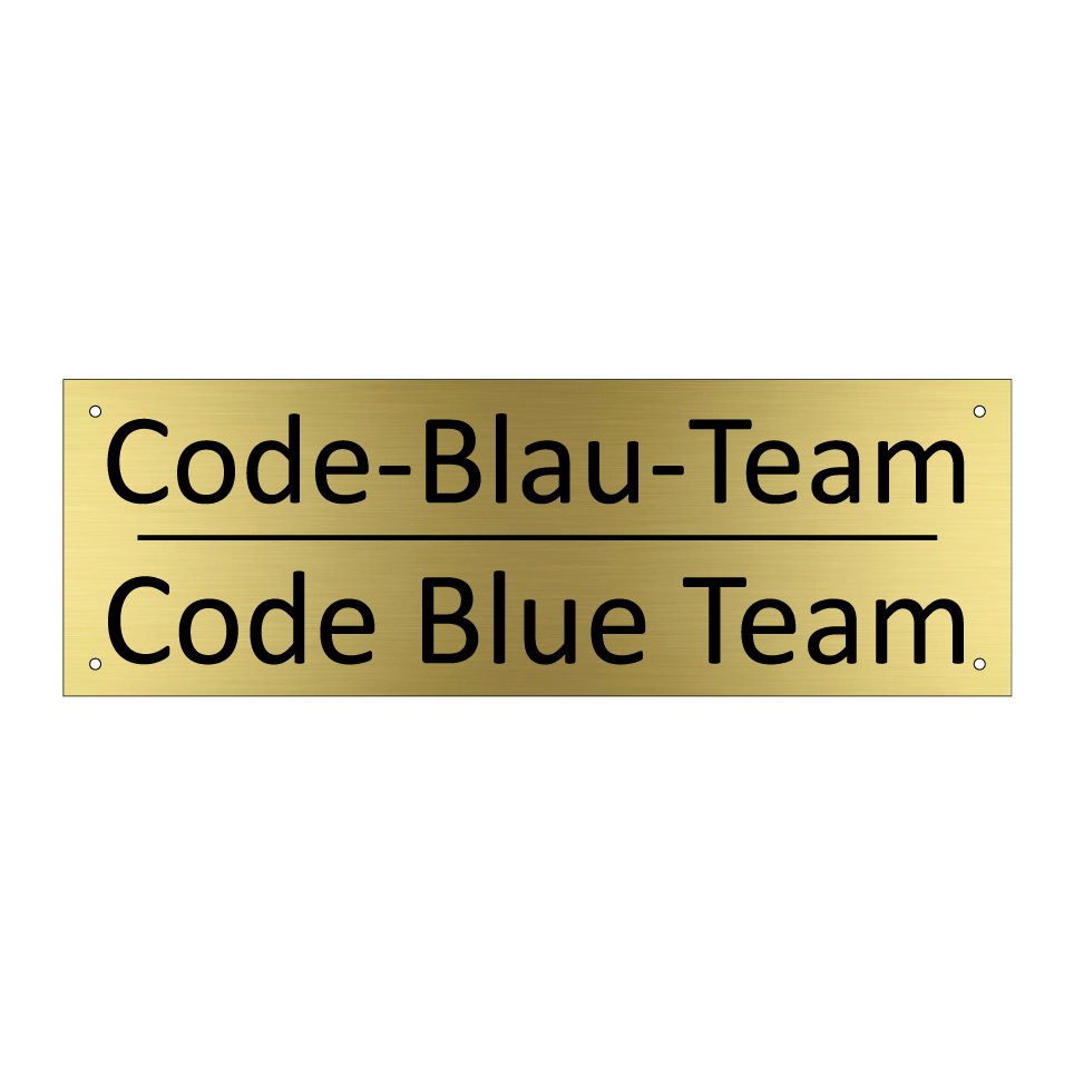 Code-Blau-Team - Code Blue Team