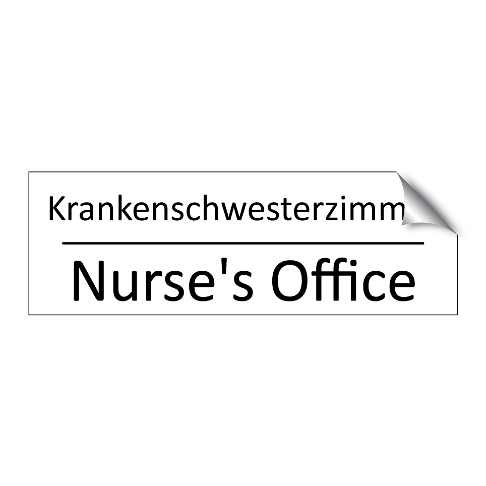 Krankenschwesterzimmer - Nurse's Office