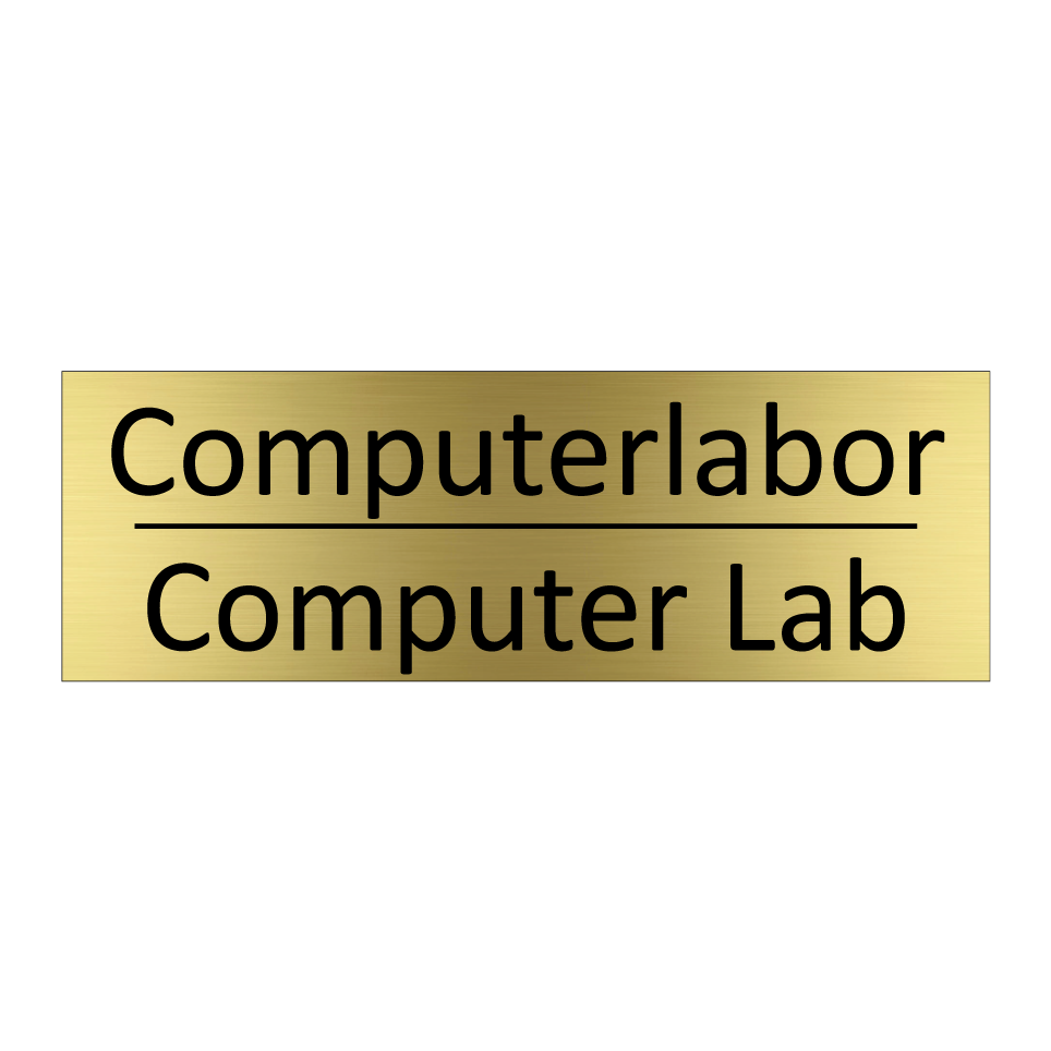 Computerlabor - Computer Lab