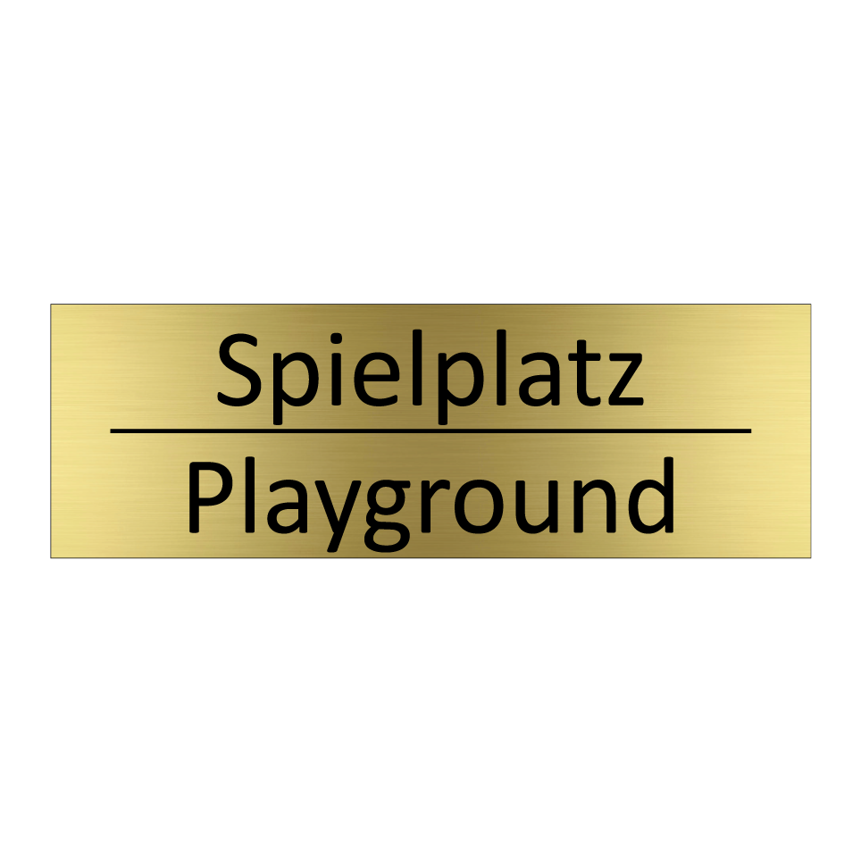 Spielplatz - Playground