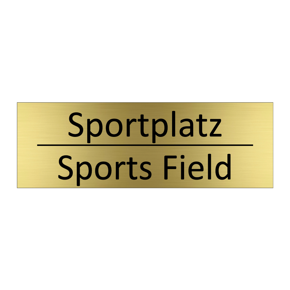 Sportplatz - Sports Field
