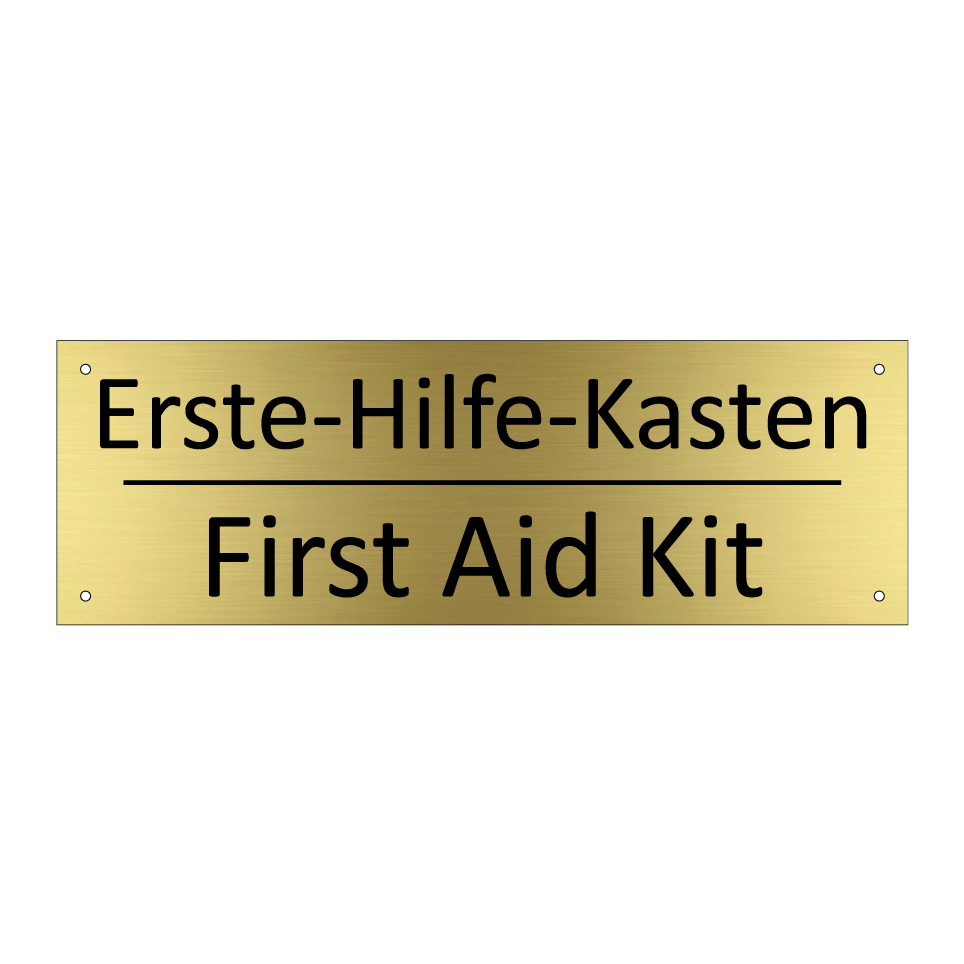 Erste-Hilfe-Kasten - First Aid Kit