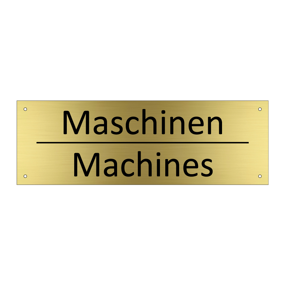 Maschinen - Machines