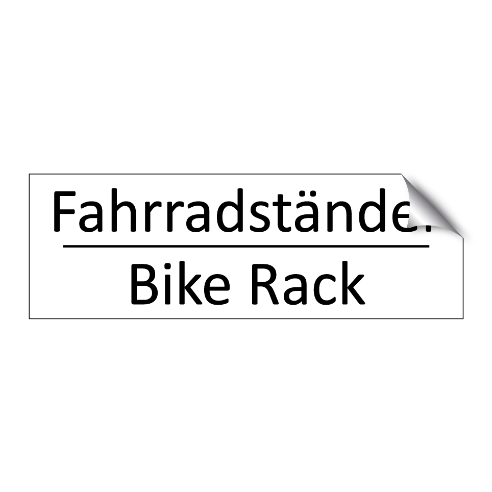 Fahrradständer - Bike Rack