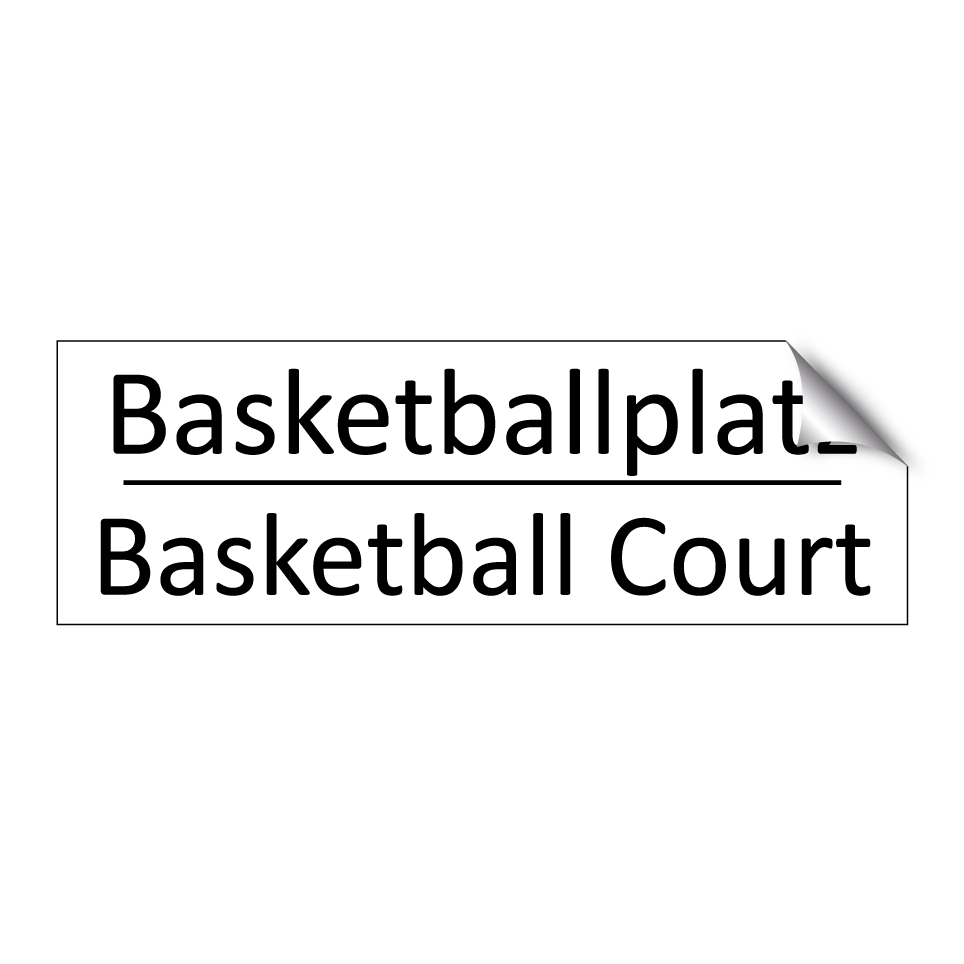 Basketballplatz - Basketball Court