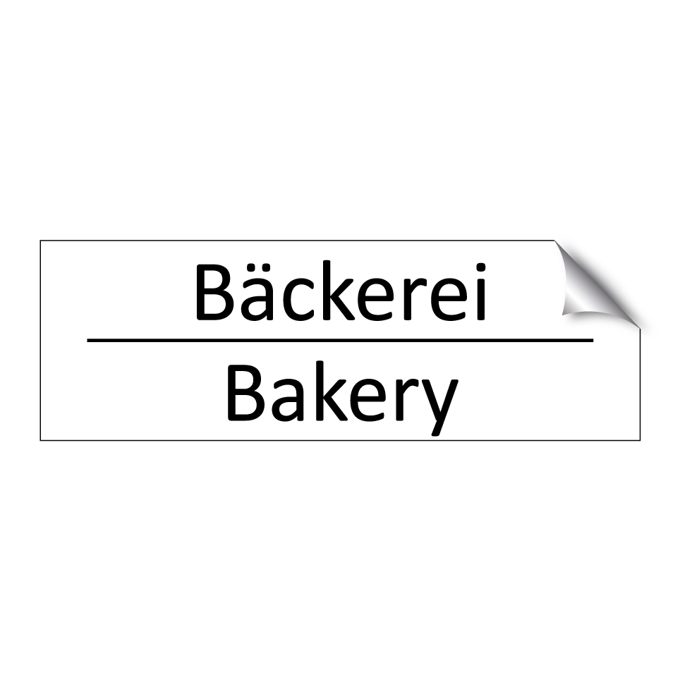 Bäckerei - Bakery