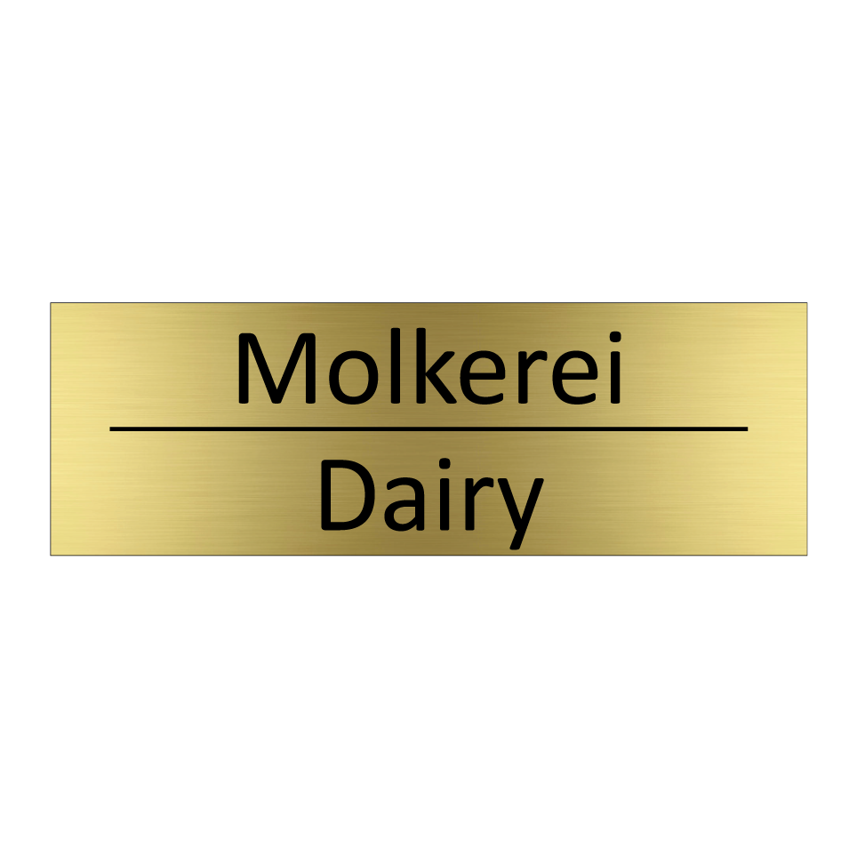 Molkerei - Dairy