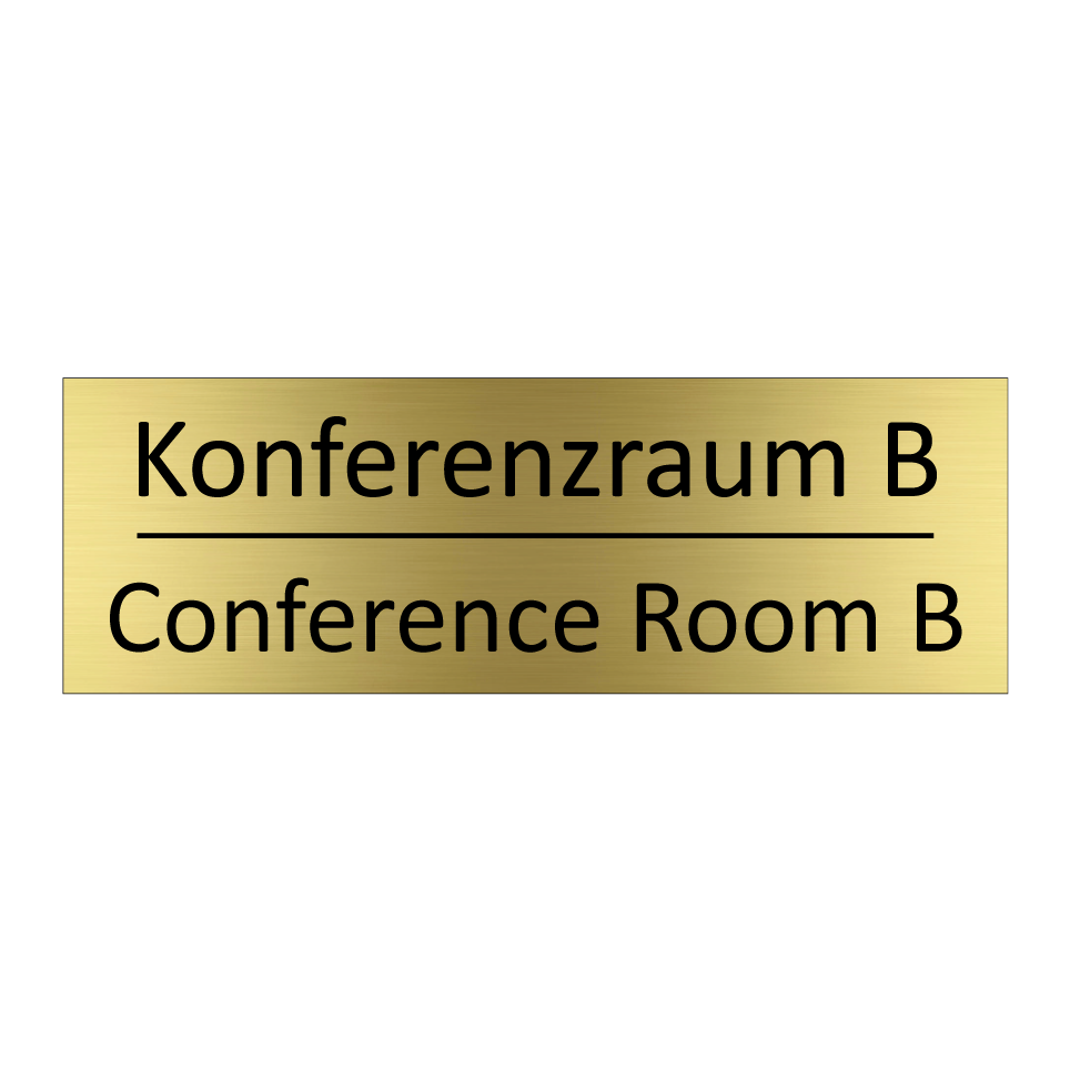 Konferenzraum B - Conference Room B