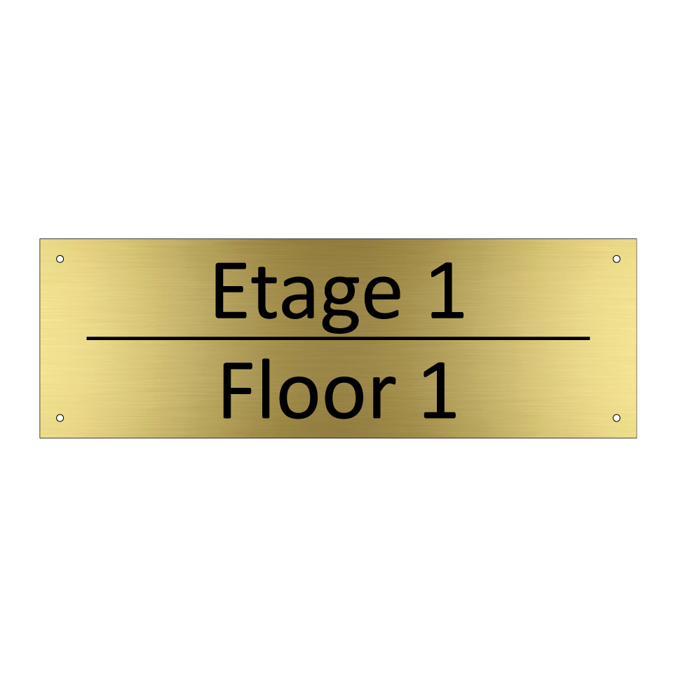 Etage 1 - Floor 1