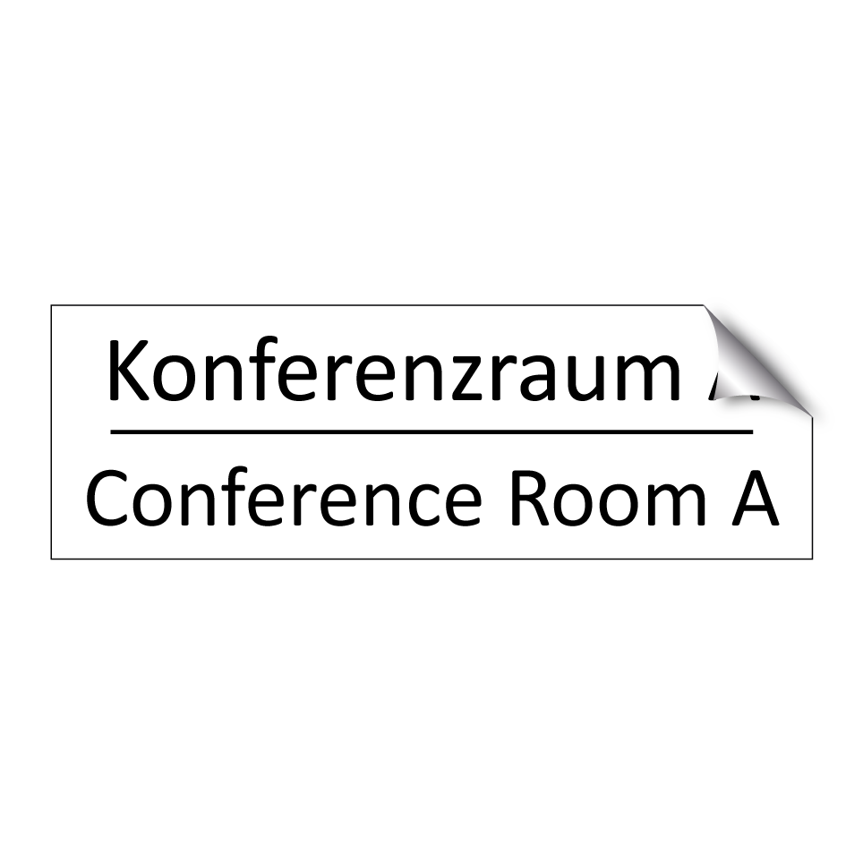 Konferenzraum A - Conference Room A