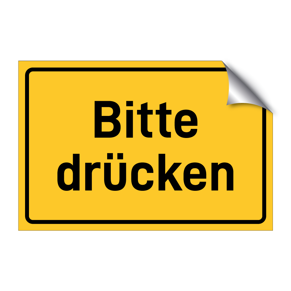 Bitte drücken