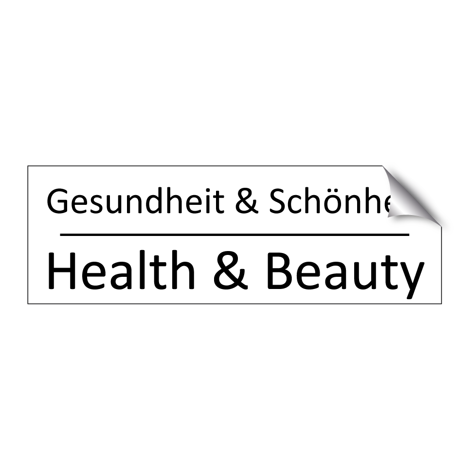 Gesundheit & Schönheit - Health & Beauty