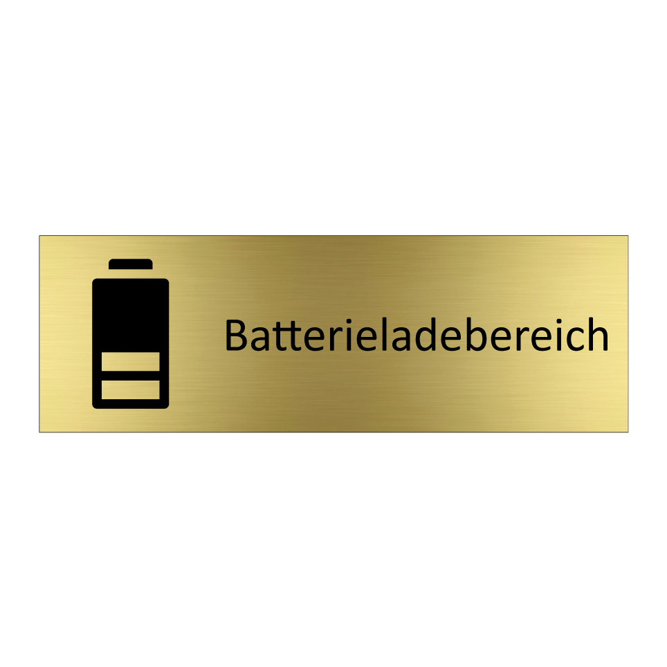 Batterieladebereich