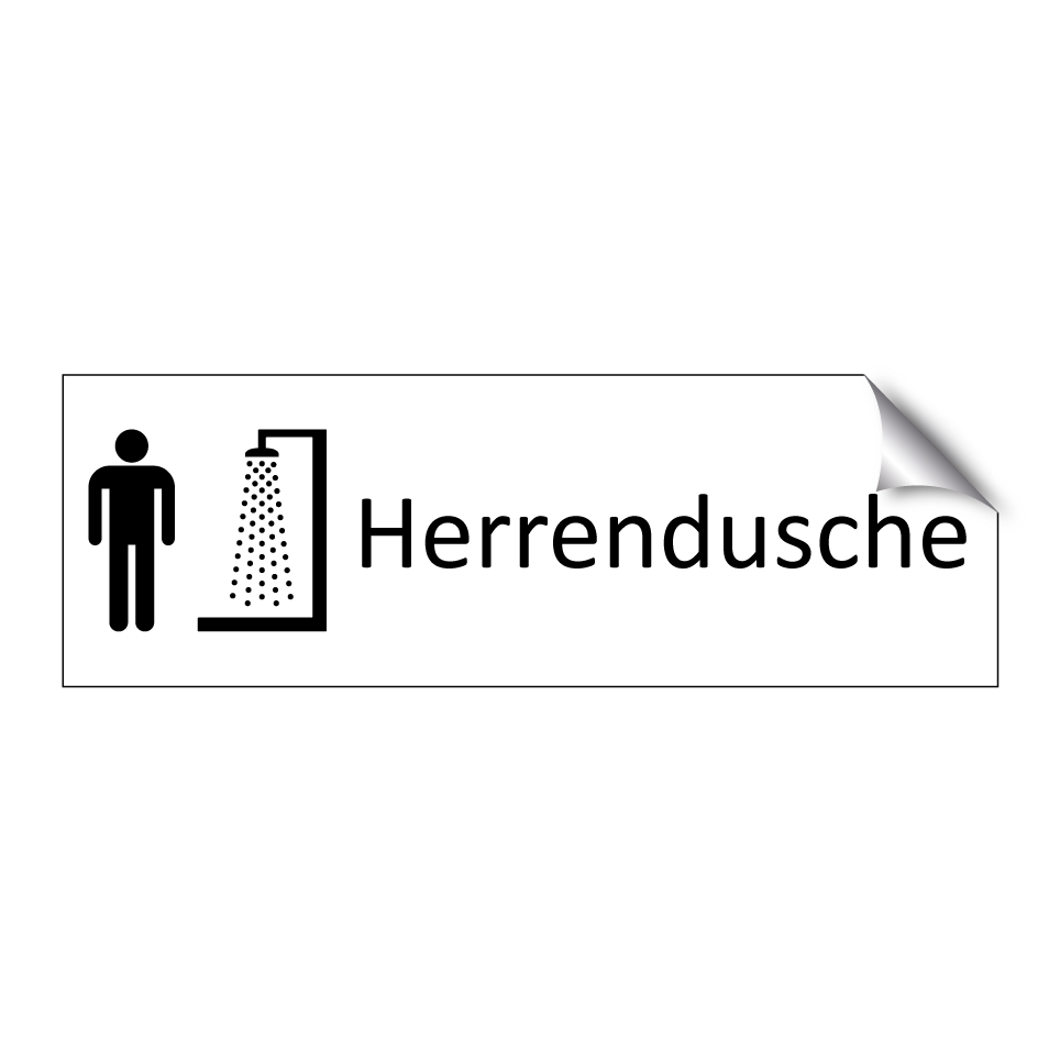 Herrendusche