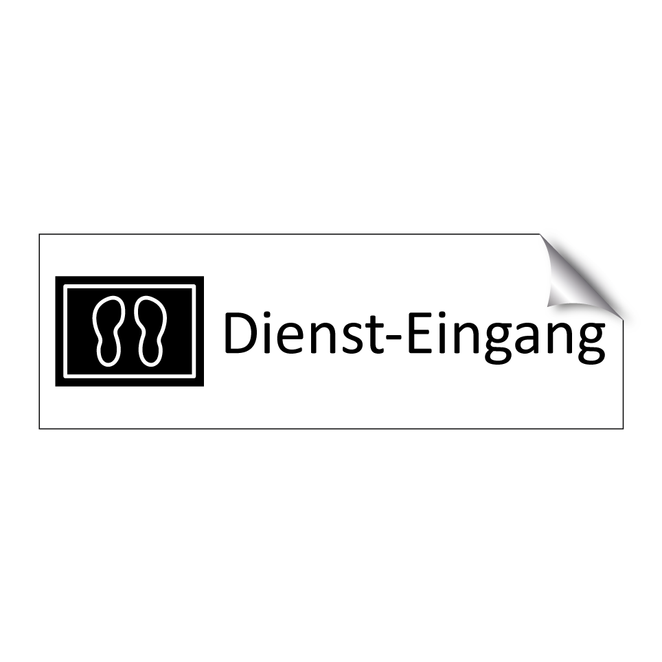 Dienst-Eingang