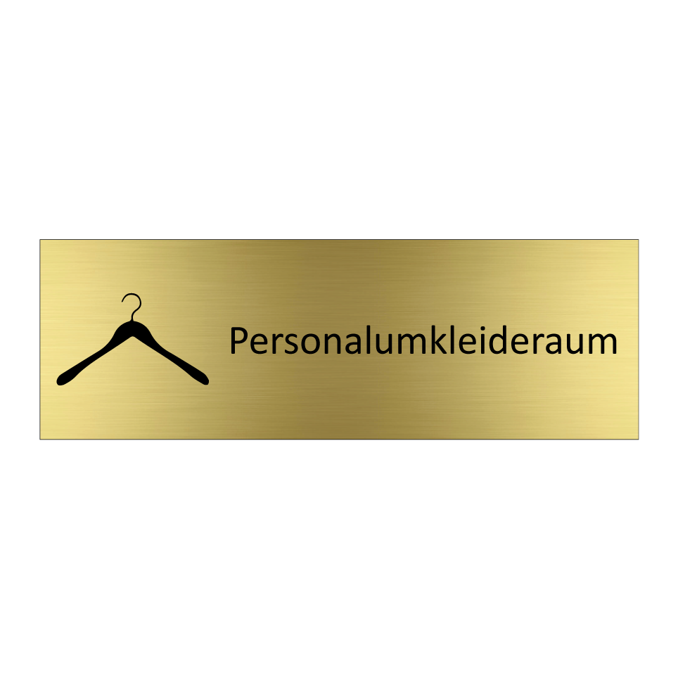 Personalumkleideraum